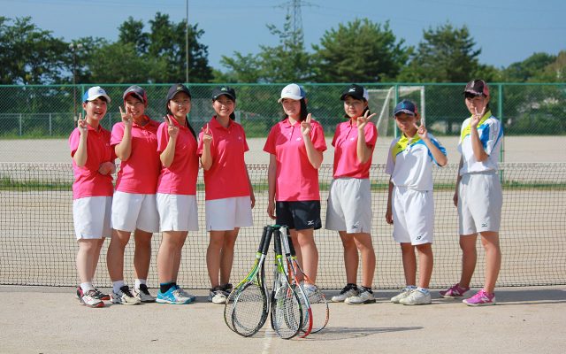 ソフトテニス部 島根県立浜田商業高等学校