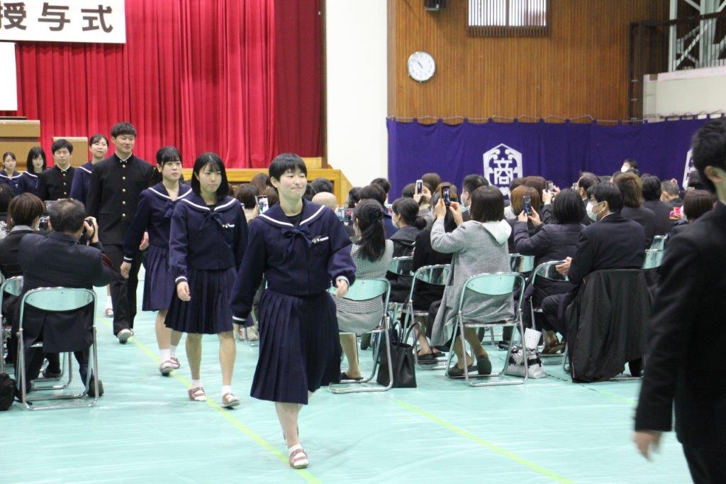 令和元年度 第53回 卒業式 島根県立浜田商業高等学校 6265